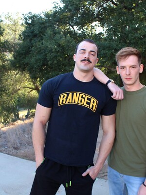 BONUS - Active Duty Alex James & Wade Clark, Scene #01