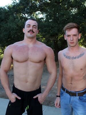 BONUS - Active Duty Alex James & Wade Clark, Scene #01