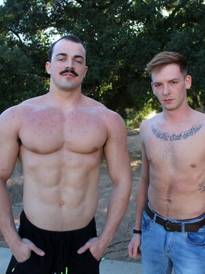 BONUS - Active Duty Alex James & Wade Clark, Scene #01