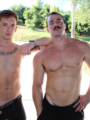 BONUS - Active Duty Alex James & Wade Clark, Scene #01