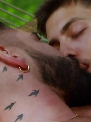 Camp CockyBoys: Angel Rivera & Brock Banks enjoy some steamy fun in a hammock!