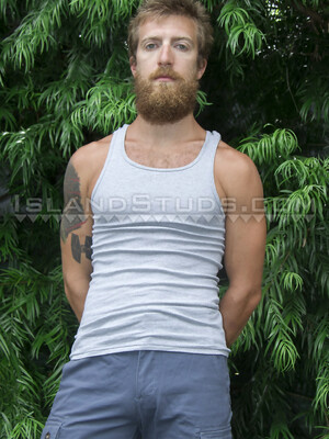 Ripped Bearded Daniel is BACK! - Rugged Mountaineer Pees Hard, Opens Hole, Works & Milks his Towering Belly Slapper!