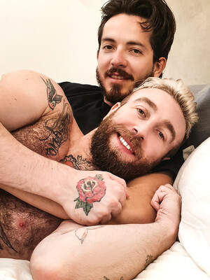 Aitor Fornik, Manuel Scalco  anal fuck