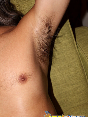 Hairy Uncut Bush
