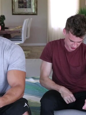 Big Dick London Ryan Fucks Fit Muscle Man Sean Costin by Gayhoopla
