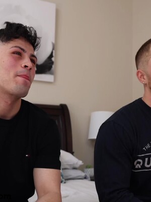 Dustin Hazel & Franco Styles Pre-Fuck Interview
