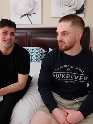 Dustin Hazel & Franco Styles Pre-Fuck Interview