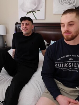 Dustin Hazel & Franco Styles Pre-Fuck Interview