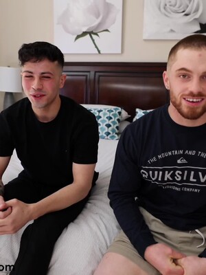 Dustin Hazel & Franco Styles Pre-Fuck Interview