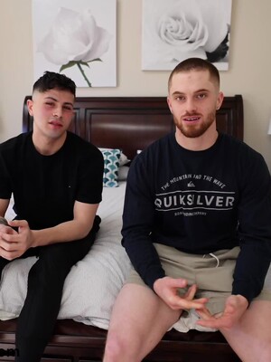 Dustin Hazel & Franco Styles Pre-Fuck Interview