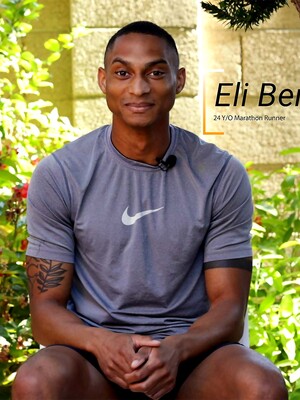 Eli Bennett Is Living Out His Fantasy On The GayHoopla Set!
