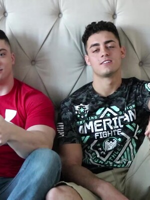 First-Time Gay Sex: Nick Harper FUCKS Collin Simpson