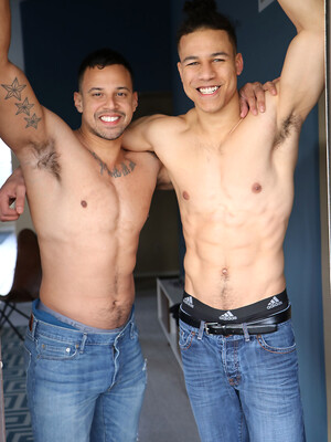First Timer Mani Storms Fucks Perfect Booty Tony Romero