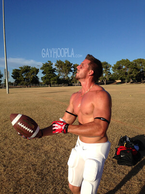 NEW MODEL: Football JOCK