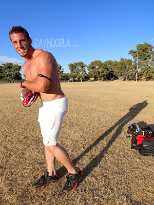 NEW MODEL: Football JOCK