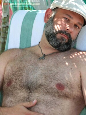 Sean Travis mature solo by Hot Older Male