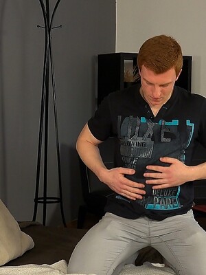 3725 Michael Red massage by BadPuppy