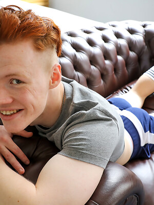 Aussie boy Andy Conboi joins us for his first shoot by Bentley Race