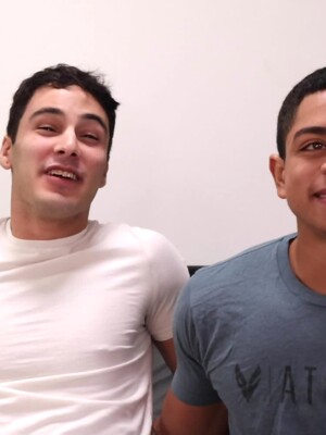 Caleb Mills & Leon Foreman Gear Up For A HOT Fuck by Gayhoopla