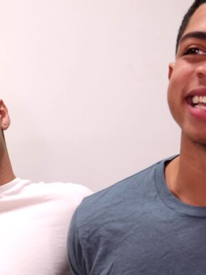 Caleb Mills & Leon Foreman Gear Up For A HOT Fuck by Gayhoopla