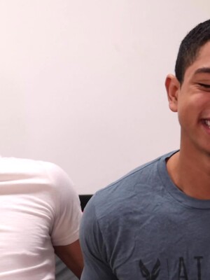 Caleb Mills & Leon Foreman Gear Up For A HOT Fuck by Gayhoopla