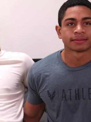 Caleb Mills & Leon Foreman Gear Up For A HOT Fuck by Gayhoopla