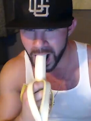 Drew's BIG Banana by Gayhoopla