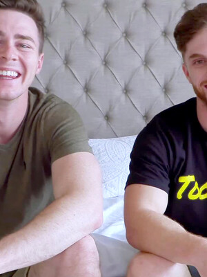 Dustin Hazel & Mason Skyy Are Amped To FINALLY Fuck by Gayhoopla