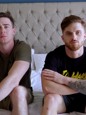 Dustin Hazel & Mason Skyy Are Amped To FINALLY Fuck by Gayhoopla