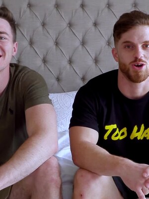 Dustin Hazel & Mason Skyy Are Amped To FINALLY Fuck by Gayhoopla