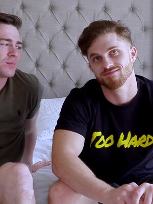 Dustin Hazel & Mason Skyy Are Amped To FINALLY Fuck by Gayhoopla