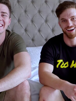 Dustin Hazel & Mason Skyy Are Amped To FINALLY Fuck by Gayhoopla