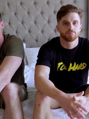 Dustin Hazel & Mason Skyy Are Amped To FINALLY Fuck by Gayhoopla