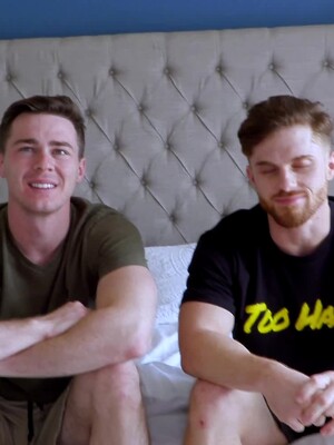 Dustin Hazel & Mason Skyy Are Amped To FINALLY Fuck by Gayhoopla