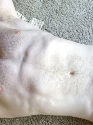 Hairy Bodybuilder Ryan Judd Jerks His COCK by Gayhoopla
