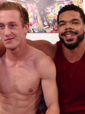 New Guy Brock Bradley & Liam Quinn Hit It Off... But Wait, Someone's Watching!