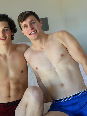 Randy Reno Gives Adrian Monroe More Than A Facial by Gayhoopla