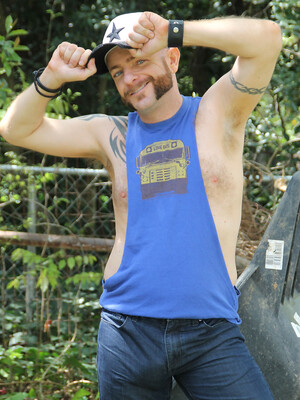 Sean Hunter solo by Hot Older Male