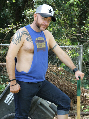 Sean Hunter solo by Hot Older Male