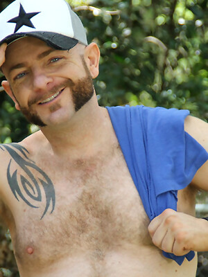 Sean Hunter solo by Hot Older Male
