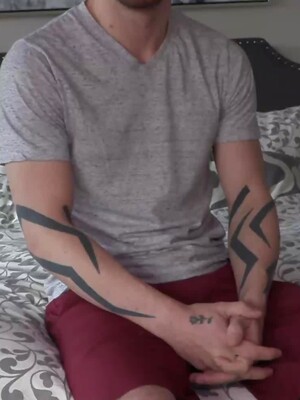 Tattooed Dude by Gayhoopla