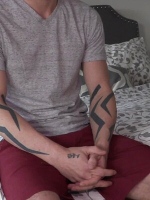 Tattooed Dude by Gayhoopla