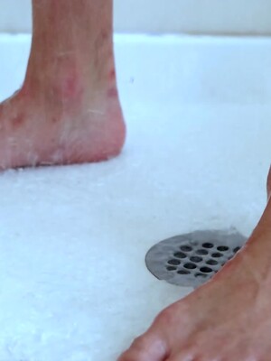Austin Martin Cools Down And Cleans Off His Big Tool by Gayhoopla
