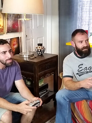 George Glass Fucks Anthony Naxos by Hot Older Male