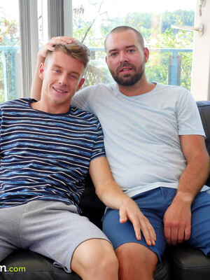 Mark Troy & Martin Dajnar RAW, Scene #01 by ChaosMen