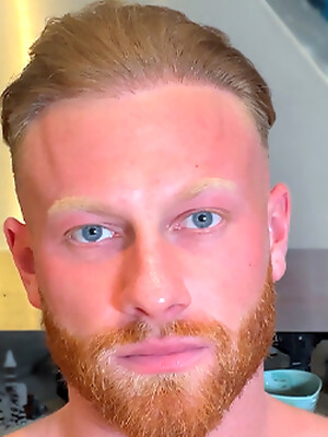 Young Footballer's Big uncut Cock gets Wanked & he is Rock Hard & Cums Heavy! by English Lads