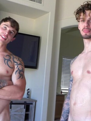 Milo Dawson & Jeremy Barker Recap A Smokin' Hot Scene