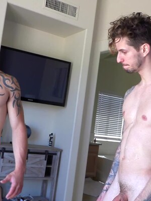 Milo Dawson & Jeremy Barker Recap A Smokin' Hot Scene