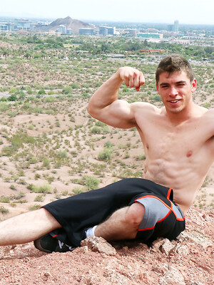 Rugged Climber Jock Joel Wentz