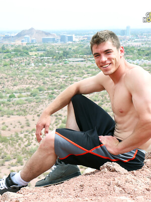 Rugged Climber Jock Joel Wentz